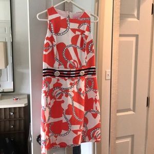 Lily Pulitzer nautical dress
